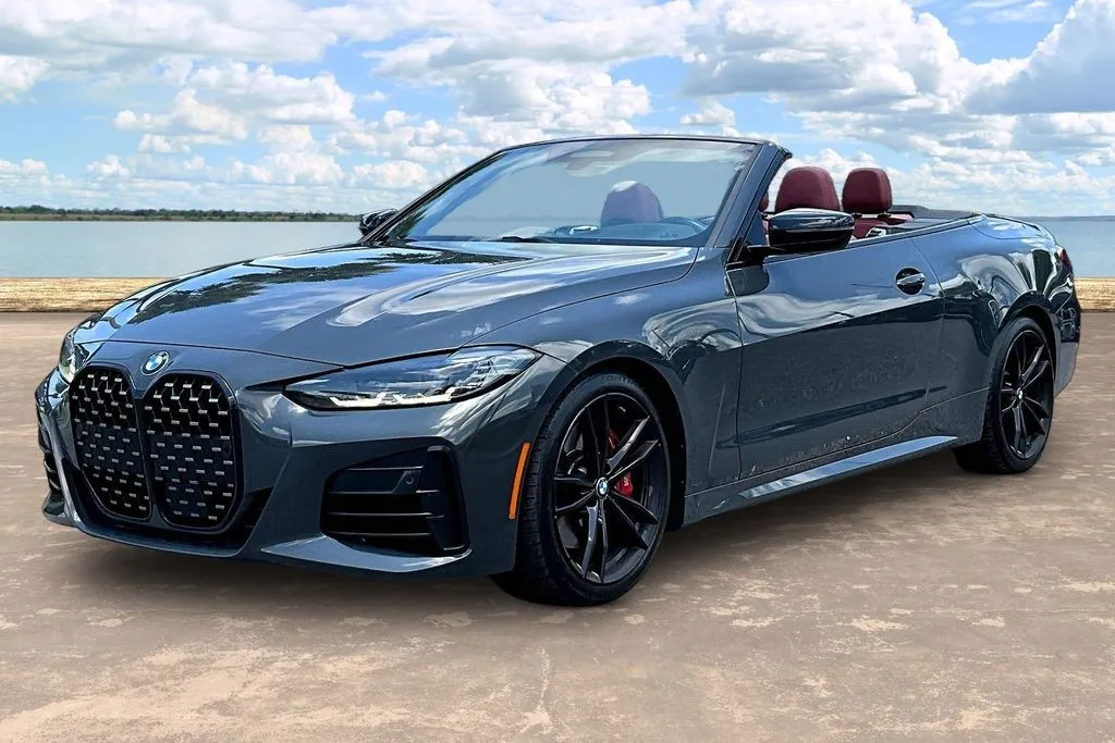 Gray 2022 BMW 4 Series M440i for sale in Jacksonville, FL