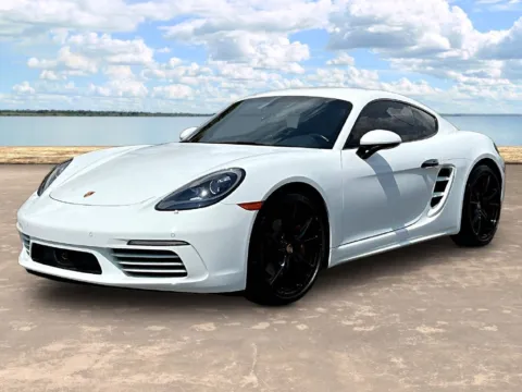 White 2023 Porsche 718 Cayman for sale in Jacksonville, FL