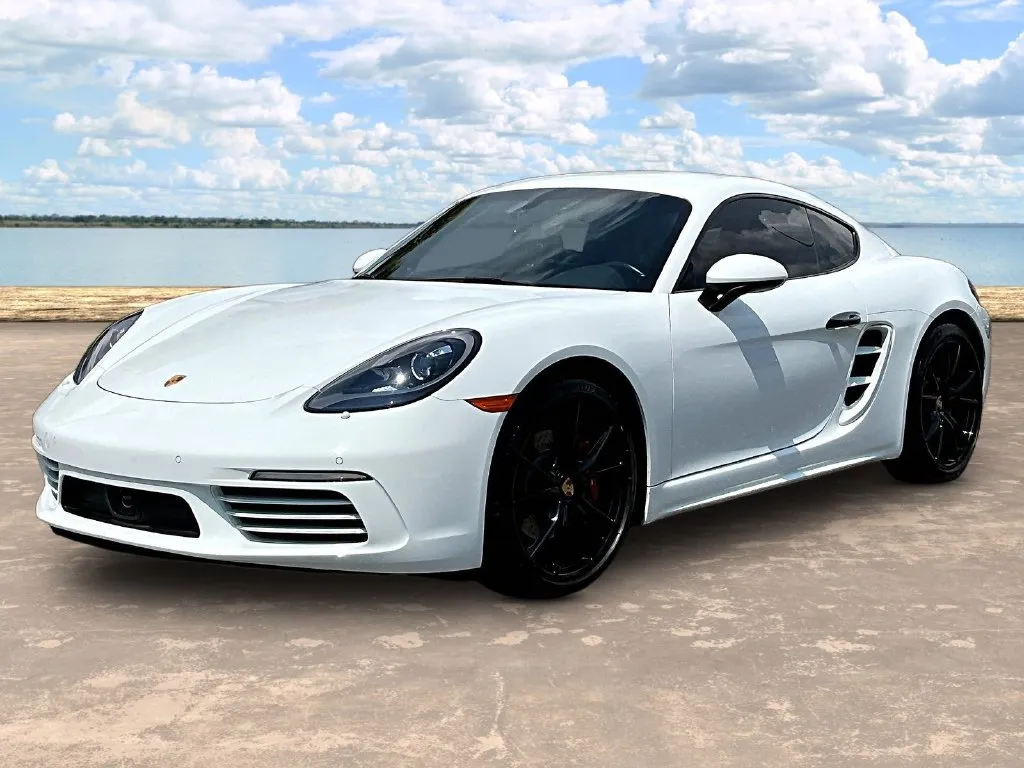 2023 Porsche 718