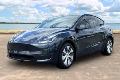 Gray 2024 Tesla Model Y Long Range for sale in Jacksonville, FL
