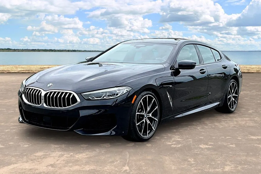 Black 2021 BMW 8 Series 840i Gran Coupe for sale in Jacksonville, FL