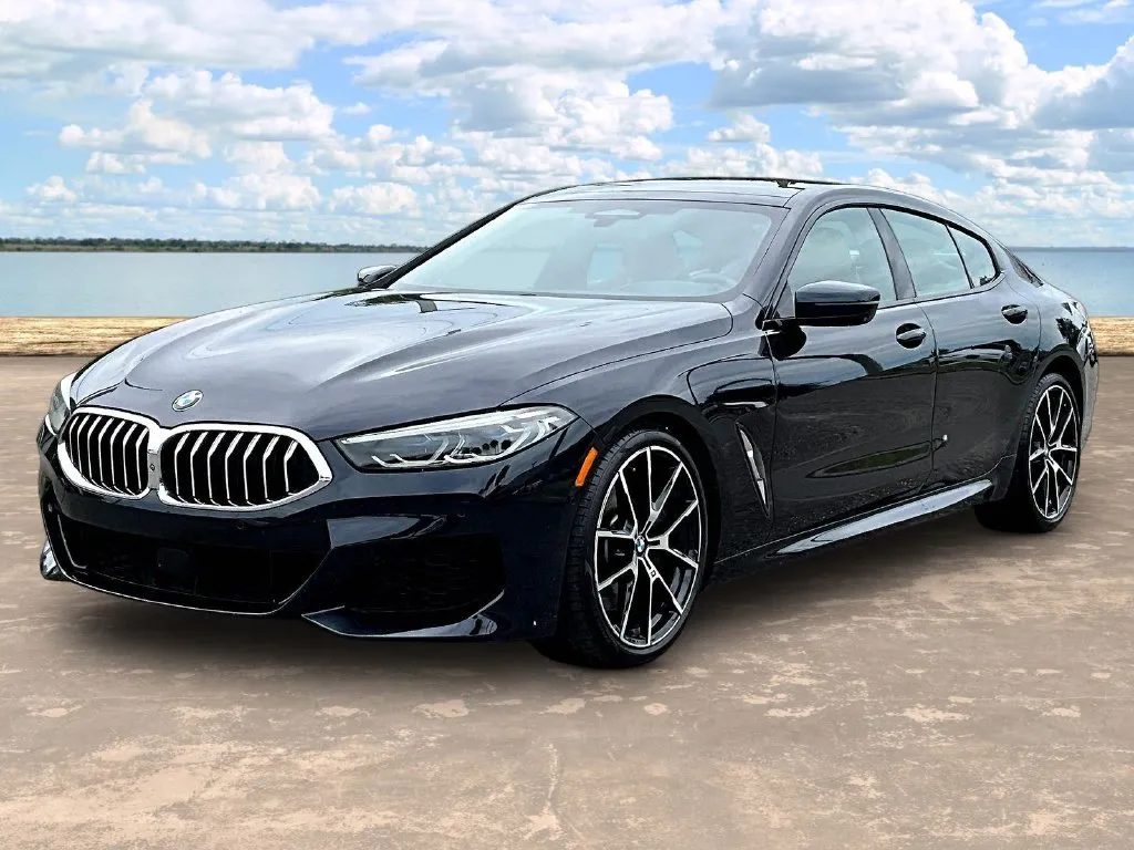 2021 BMW 8 Series