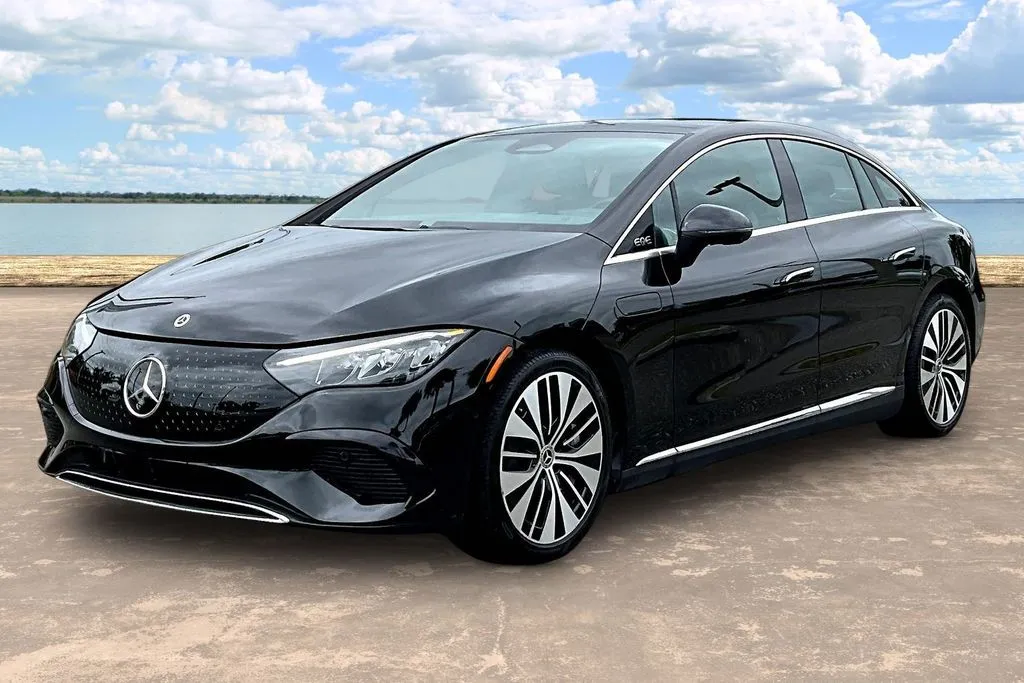 Black 2023 Mercedes-Benz EQE 350+ Sedan for sale in Jacksonville, FL
