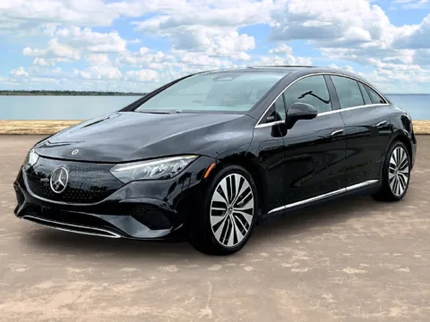 Black 2023 Mercedes-Benz EQE 350+ Sedan for sale in Jacksonville, FL