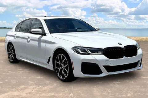 Another view of 2021 BMW 5 Series 540i for sale in Jacksonville, FL at Gravity Autos Jacksonville