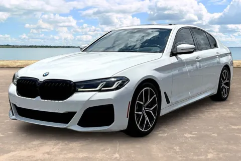 White 2021 BMW 5 Series 540i for sale in Jacksonville, FL