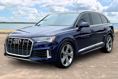 Blue 2020 Audi Q7 55 Prestige for sale in Jacksonville, FL
