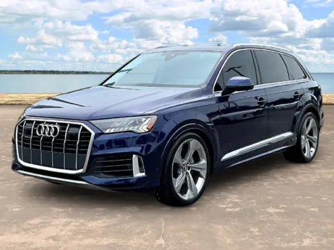 Blue 2020 Audi Q7 55 Prestige for sale in Jacksonville, FL