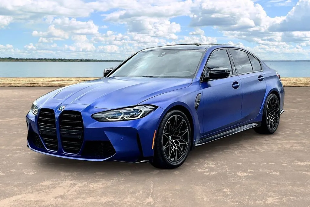 Blue 2022 BMW M3 Competition for sale in Jacksonville, FL