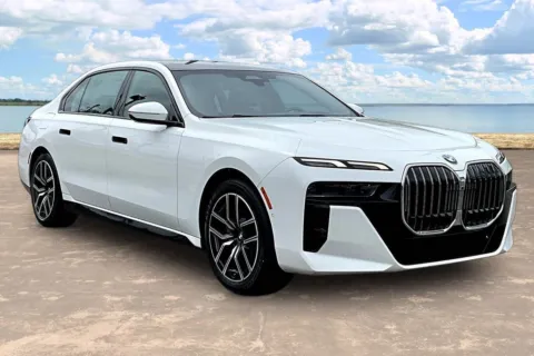 Another view of 2023 BMW 7 Series 740i for sale in Jacksonville, FL at Gravity Autos Jacksonville