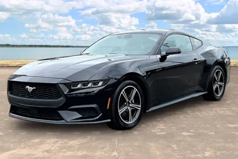 Black 2024 Ford Mustang EcoBoost Premium for sale in Jacksonville, FL