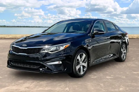 Black 2019 Kia Optima S for sale in Jacksonville, FL