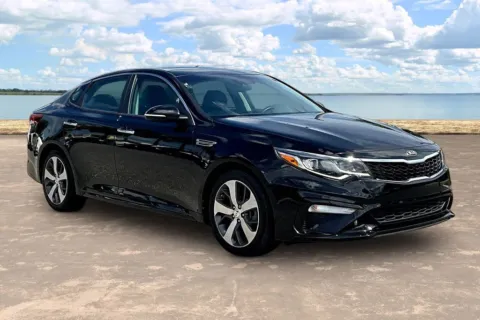 Another view of 2019 Kia Optima S for sale in Jacksonville, FL at Gravity Autos Jacksonville