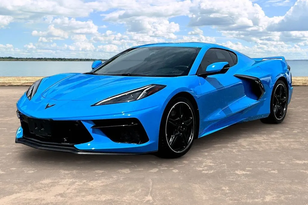 Blue 2022 Chevrolet Corvette Stingray for sale in Jacksonville, FL