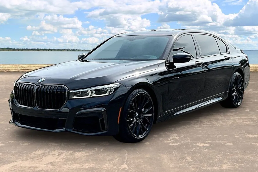 Black 2021 BMW 7 Series 740i for sale in Jacksonville, FL