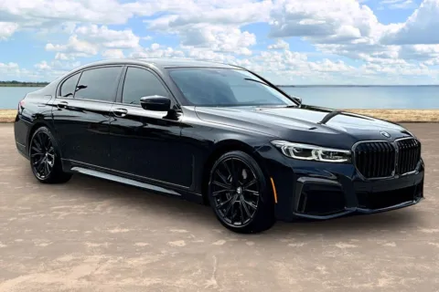 Another view of 2021 BMW 7 Series 740i for sale in Jacksonville, FL at Gravity Autos Jacksonville