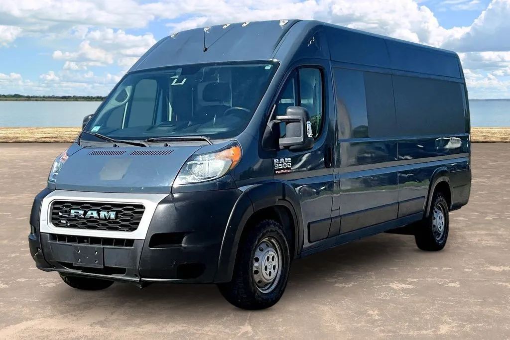 Black 2020 Ram ProMaster 3500 High Roof for sale in Jacksonville, FL