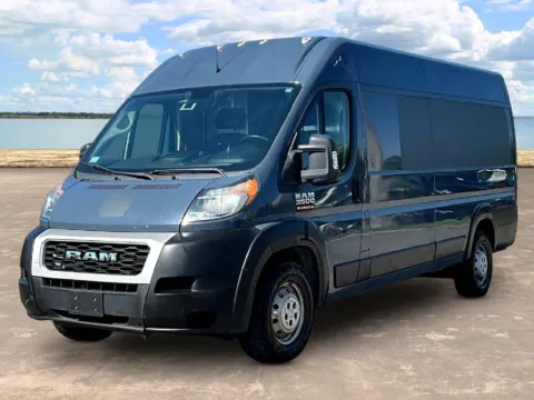 Black 2020 Ram ProMaster 3500 High Roof for sale in Jacksonville, FL