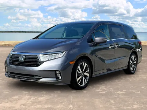 Gray 2023 Honda Odyssey Touring for sale in Jacksonville, FL