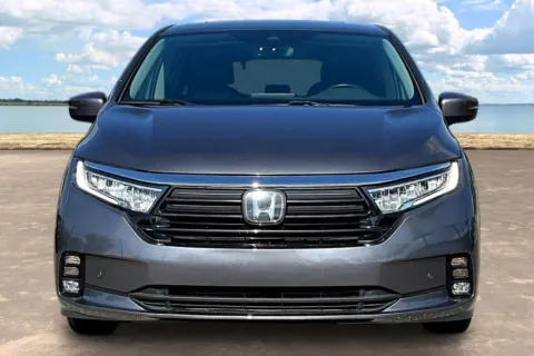Photos of 2023 Honda Odyssey Touring for sale in Jacksonville, FL at Gravity Autos Jacksonville