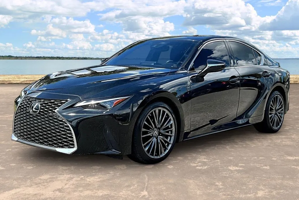 Black 2022 Lexus IS 300 for sale in Jacksonville, FL