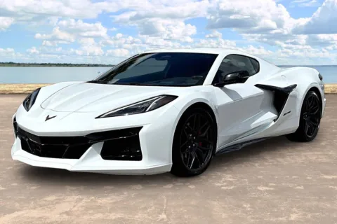 White 2024 Chevrolet Corvette Z06 for sale in Jacksonville, FL