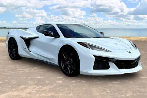Another view of 2024 Chevrolet Corvette Z06 for sale in Jacksonville, FL at Gravity Autos Jacksonville