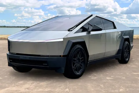 Silver 2024 Tesla Cybertruck for sale in Jacksonville, FL