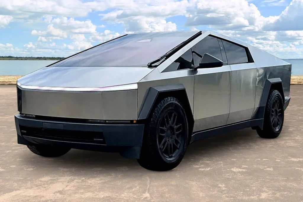 Silver 2024 Tesla Cybertruck for sale in Jacksonville, FL