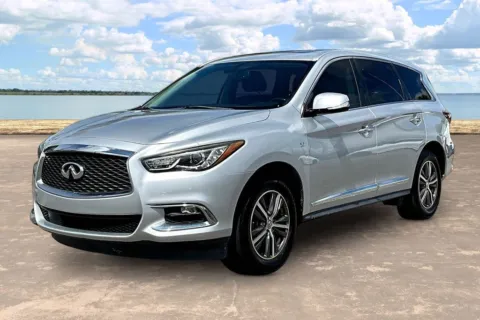 Silver 2018 INFINITI QX60 for sale in Jacksonville, FL
