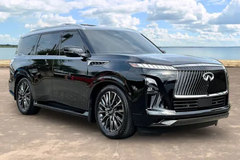 Another view of 2026 INFINITI QX80 AUTOGRAPH for sale in Jacksonville, FL at Gravity Autos Jacksonville