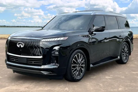 Gray 2026 INFINITI QX80 AUTOGRAPH for sale in Jacksonville, FL