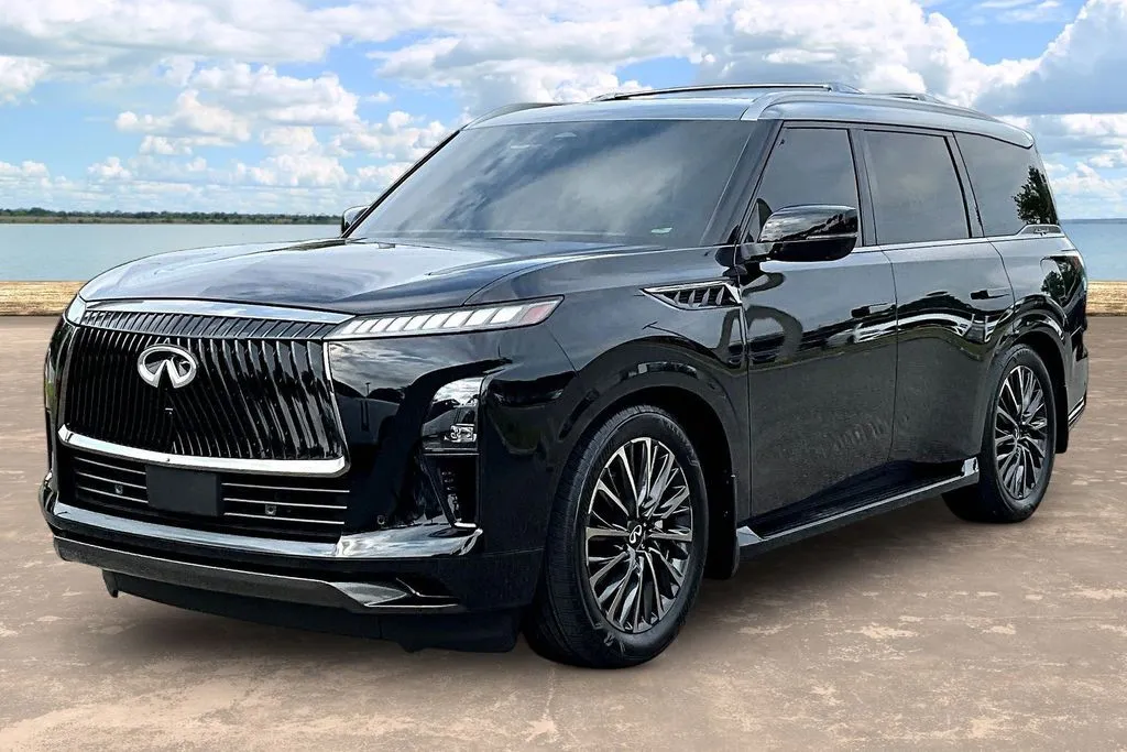 Gray 2026 INFINITI QX80 AUTOGRAPH for sale in Jacksonville, FL