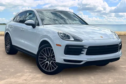 Another view of 2021 Porsche Cayenne Coupe for sale in Jacksonville, FL at Gravity Autos Jacksonville