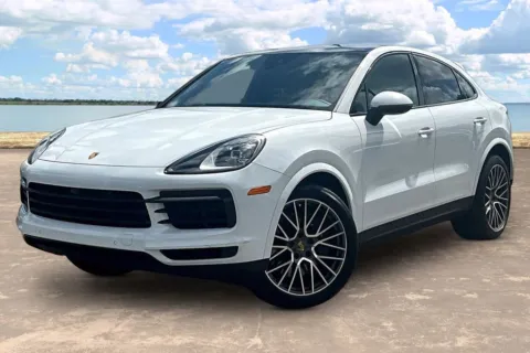 White 2021 Porsche Cayenne Coupe for sale in Jacksonville, FL