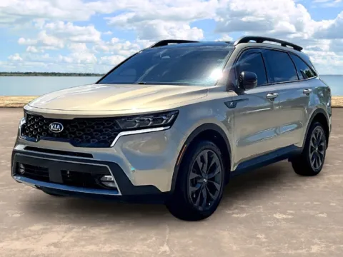 Beige 2021 Kia Sorento SX Prestige X-Line for sale in Jacksonville, FL