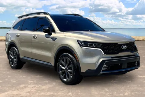 Another view of 2021 Kia Sorento SX Prestige X-Line for sale in Jacksonville, FL at Gravity Autos Jacksonville