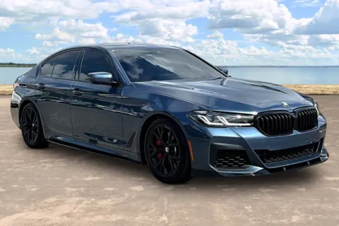 Another view of 2023 BMW 5 Series 540i for sale in Jacksonville, FL at Gravity Autos Jacksonville