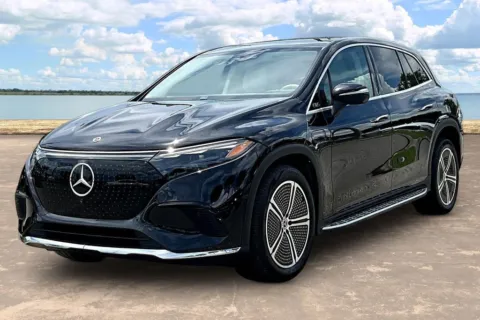 Black 2023 Mercedes-Benz EQS 450 for sale in Jacksonville, FL