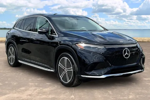 Another view of 2023 Mercedes-Benz EQS 450 for sale in Jacksonville, FL at Gravity Autos Jacksonville