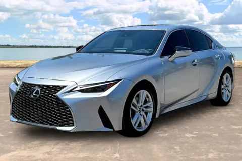 Silver 2024 Lexus IS 300 for sale in Jacksonville, FL