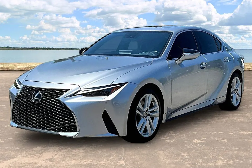 Silver 2024 Lexus IS 300 for sale in Jacksonville, FL