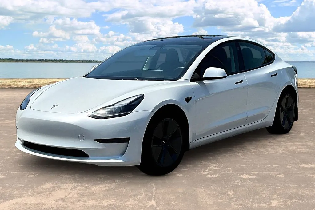 White 2023 Tesla Model 3 for sale in Jacksonville, FL