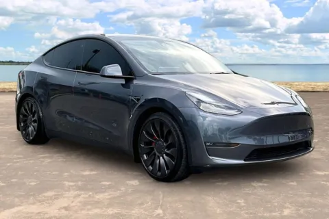 Another view of 2023 Tesla Model Y Performance for sale in Jacksonville, FL at Gravity Autos Jacksonville