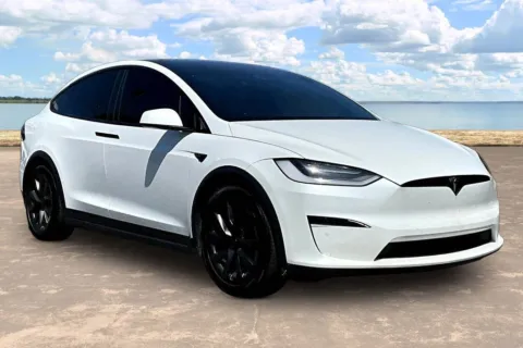 Another view of 2022 Tesla Model X for sale in Jacksonville, FL at Gravity Autos Jacksonville