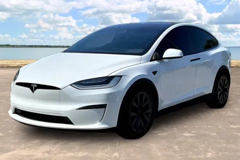 White 2022 Tesla Model X for sale in Jacksonville, FL