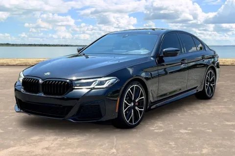 Black 2021 BMW 5 Series 530i for sale in Jacksonville, FL