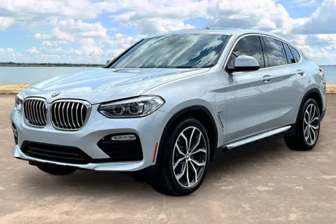 Silver 2019 BMW X4 xDrive30i for sale in Jacksonville, FL