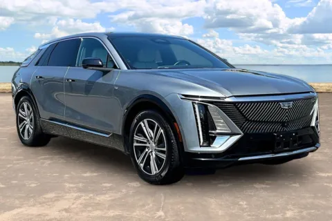 Another view of 2024 Cadillac LYRIQ Luxury for sale in Jacksonville, FL at Gravity Autos Jacksonville