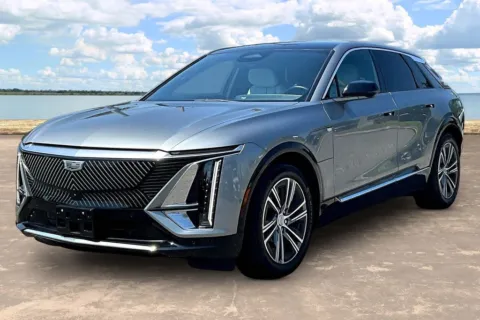 Silver 2024 Cadillac LYRIQ Luxury for sale in Jacksonville, FL
